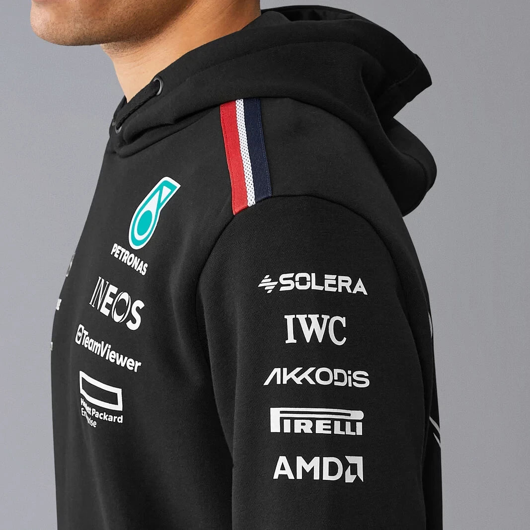 Hoodie Mercedes Team 2024 Hombre