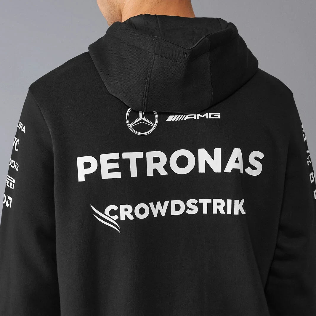 Hoodie Mercedes Team 2024 Hombre