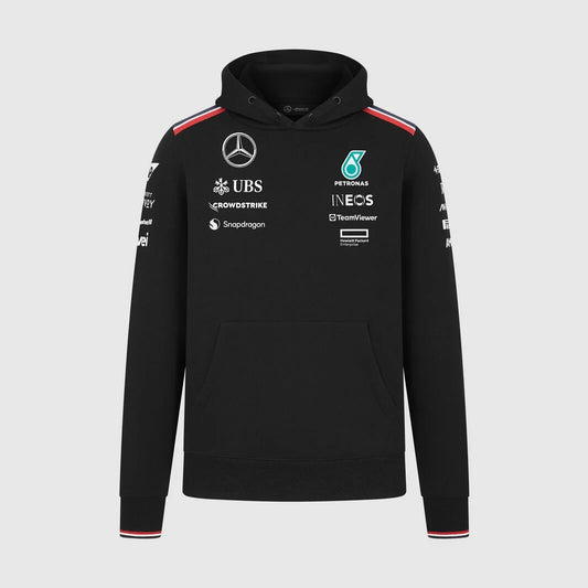 Hoodie Mercedes Team 2024 Hombre