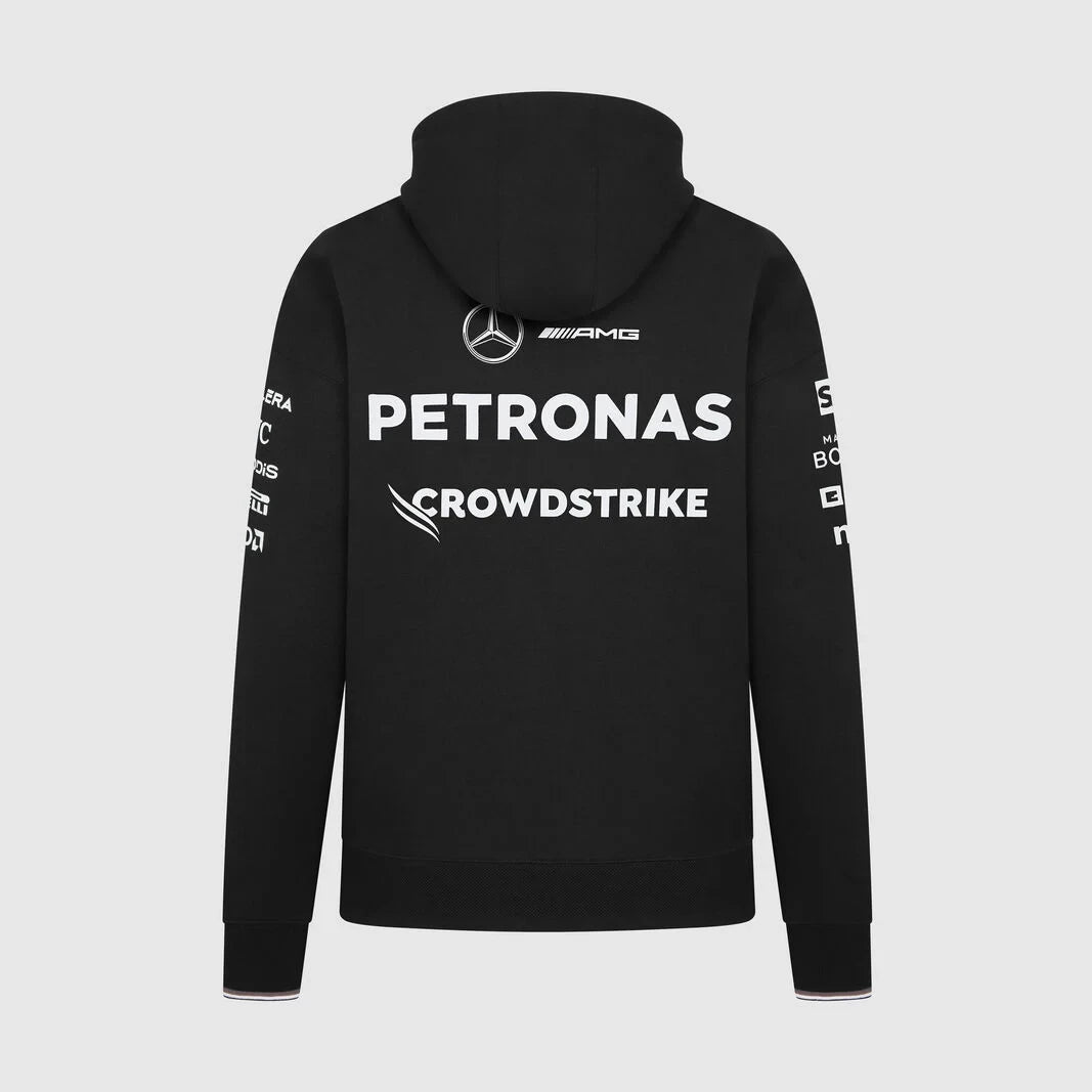 Hoodie Mercedes Team 2024 Hombre