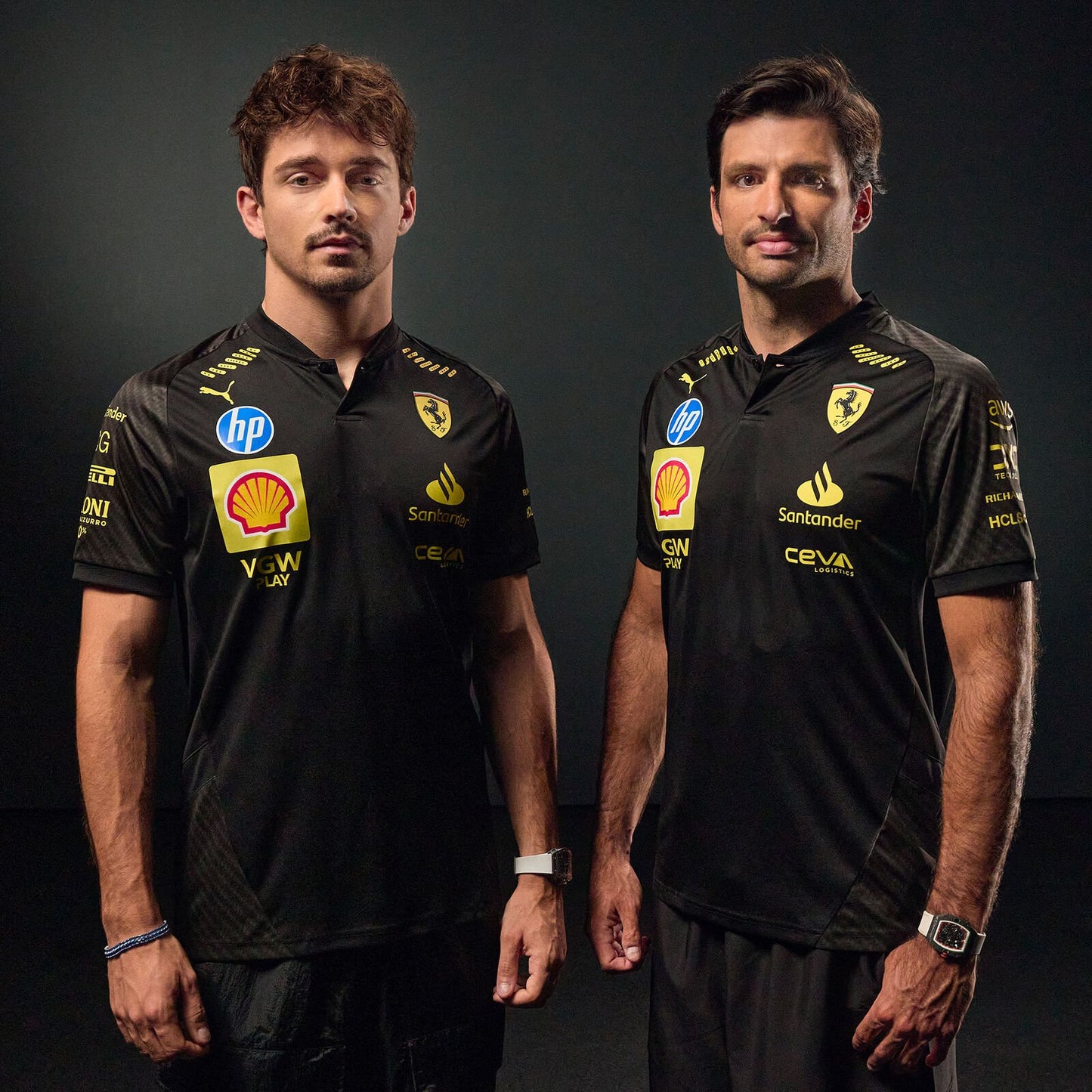 Playera Ferrari Team Monza 2024