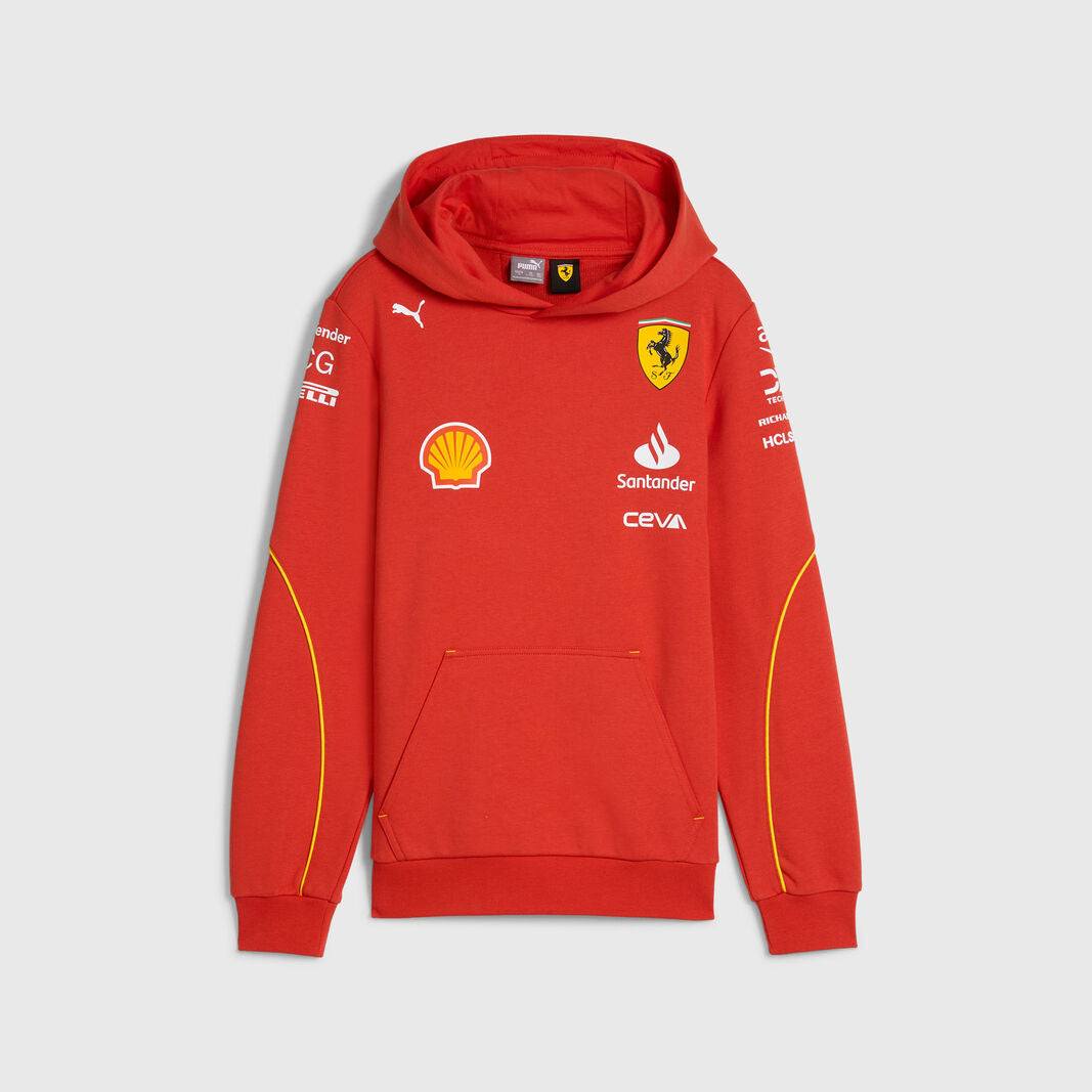 Hoodie Ferrari Team Infantil 2024