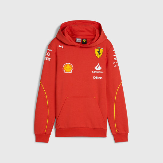 Hoodie Ferrari Team Infantil 2024