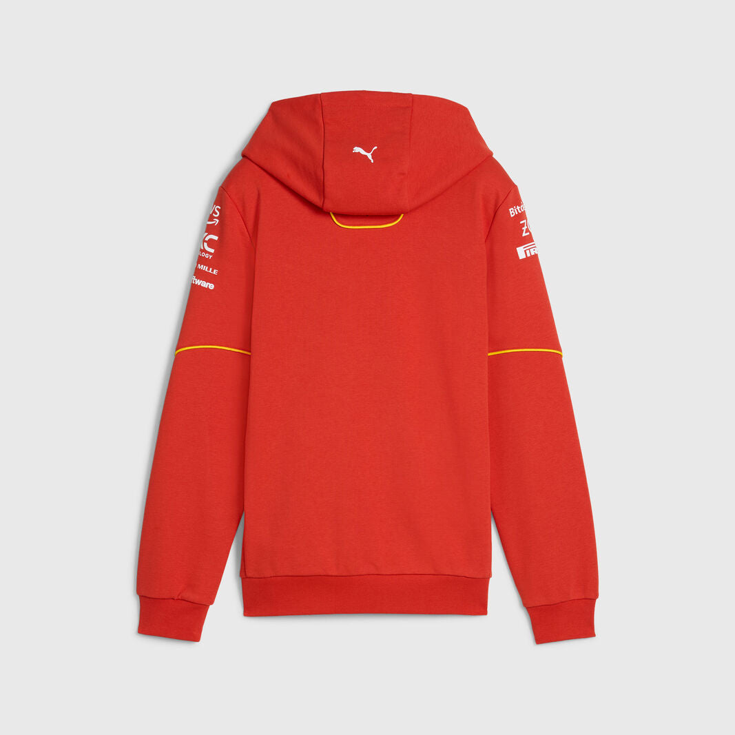 Hoodie Ferrari Team Infantil 2024