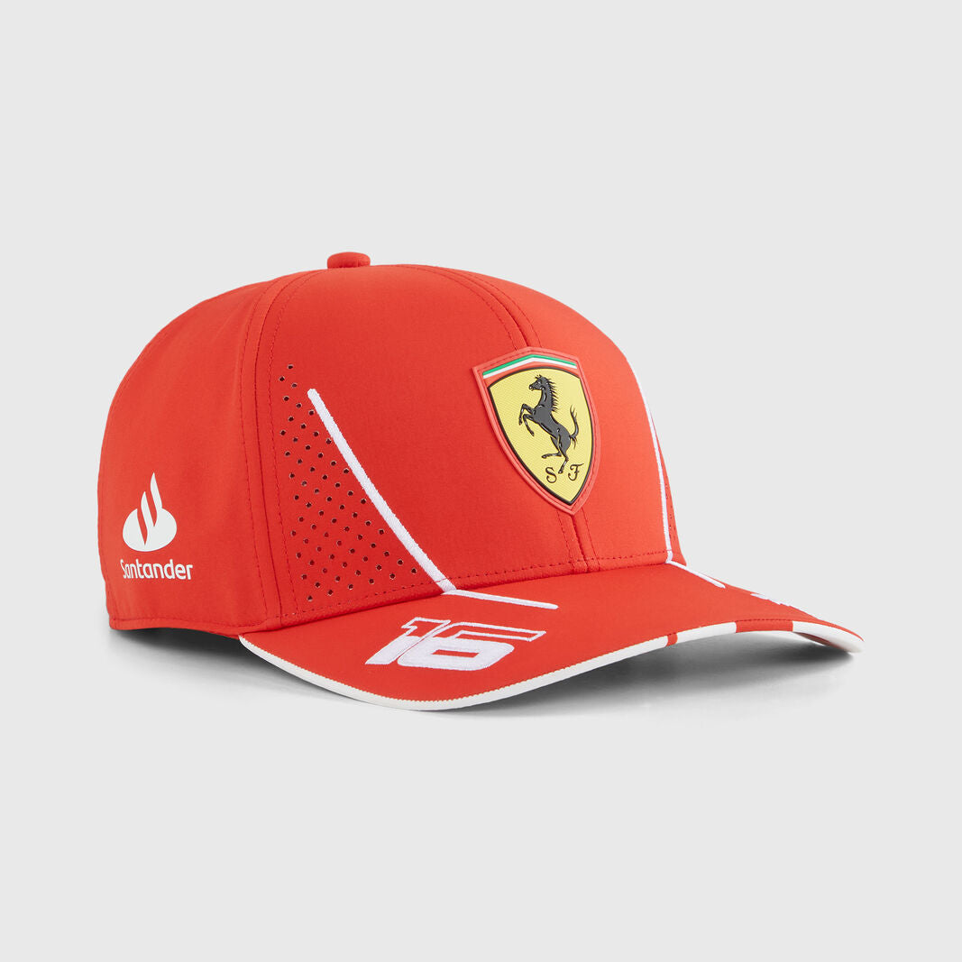 Gorra Charles Leclerc 2024