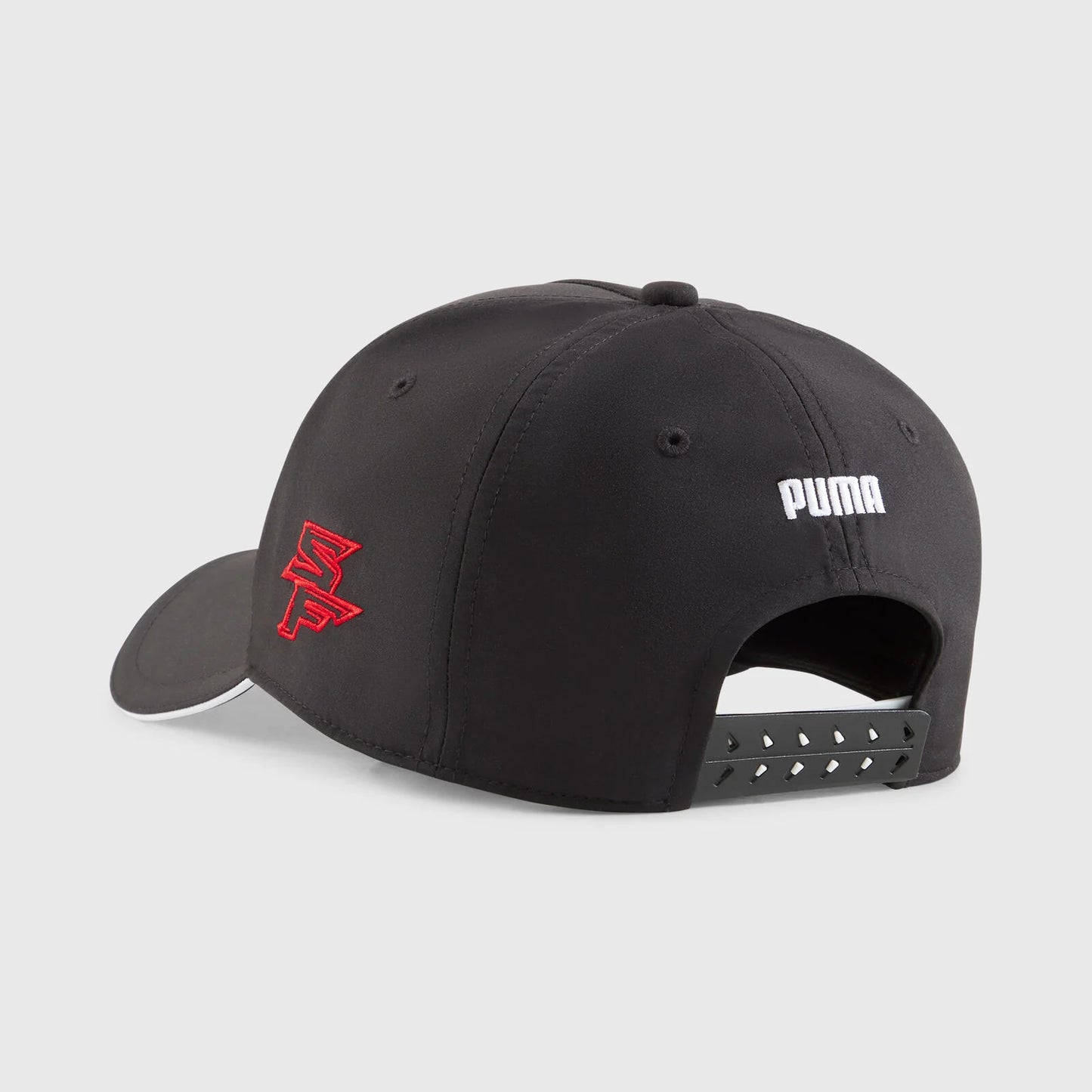 Gorra 95 años Ferrari Negra