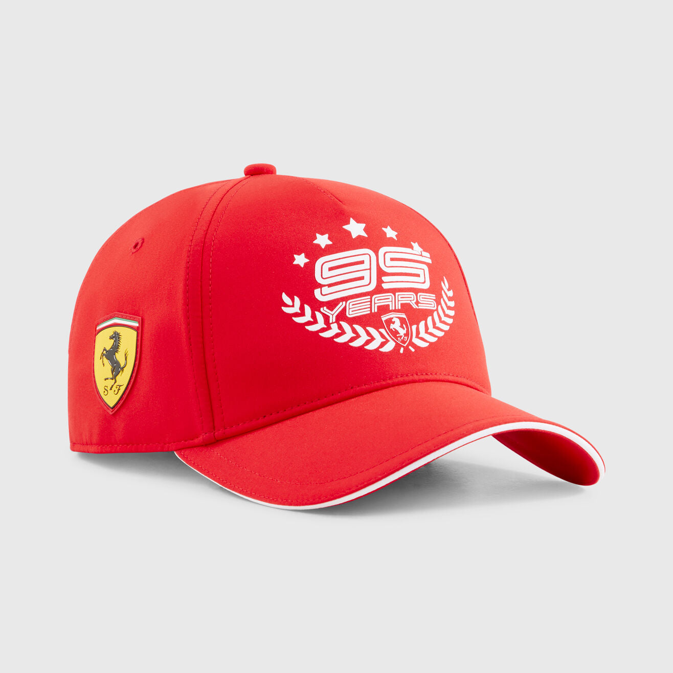 Gorra 95 años Ferrari Roja