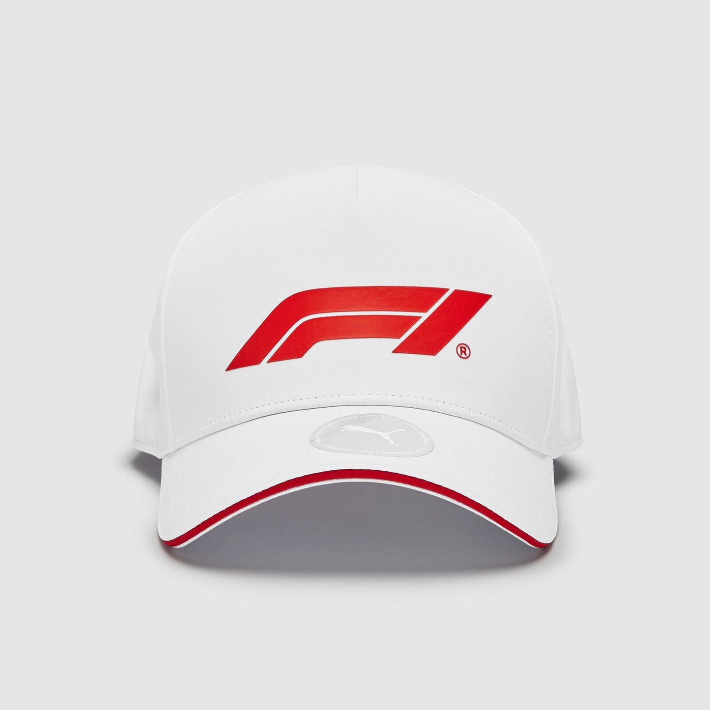 Gorra Logotipo Formula 1 Blanco