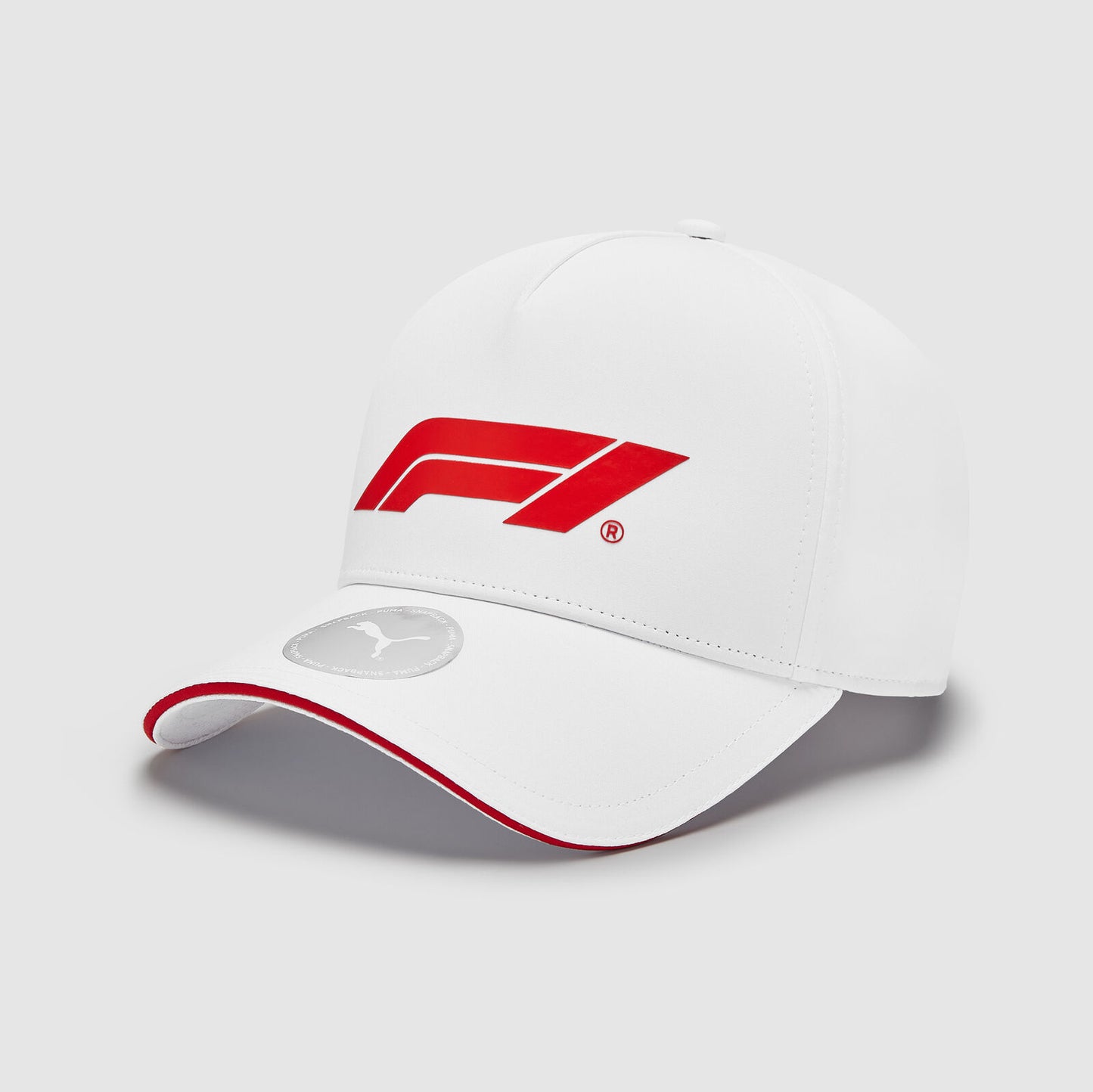 Gorra Logotipo Formula 1 Blanco