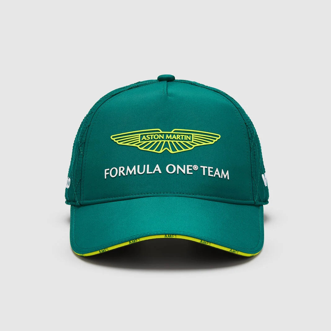 Gorra Aston Martin Team Verde 2024