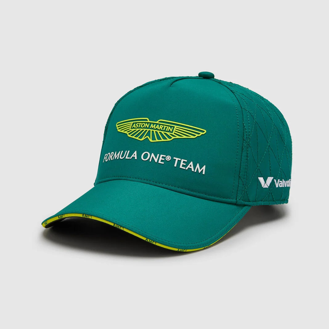 Gorra Aston Martin Team Verde 2024