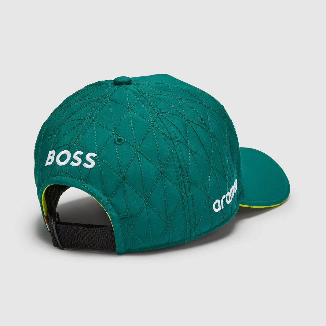 Gorra Aston Martin Team Verde 2024