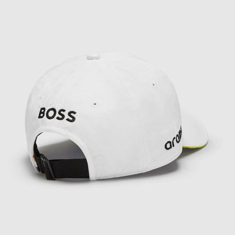 Gorra Aston Martin Team Blanco 2024