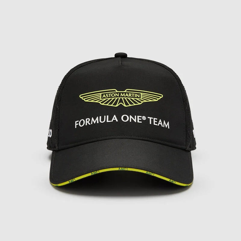 Gorra Aston Martin team Negro 2024