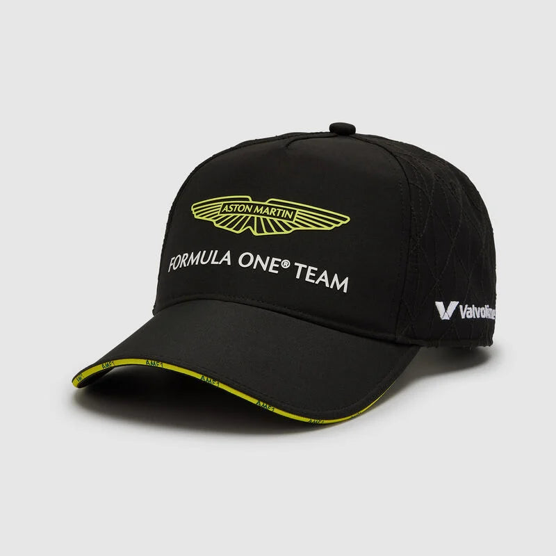 Gorra Aston Martin team Negro 2024