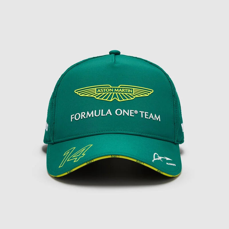 Gorra Fernando Alonso 2024 Verde