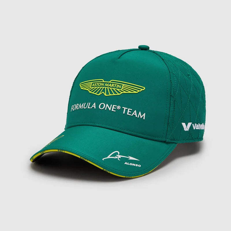 Gorra Fernando Alonso 2024 Verde