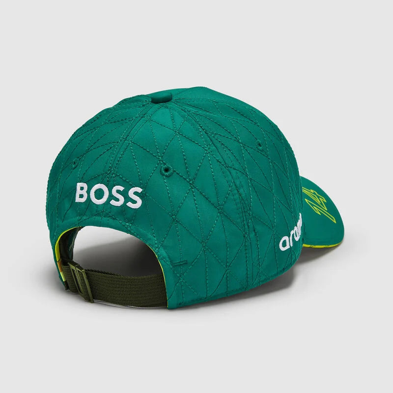 Gorra Fernando Alonso 2024 Verde