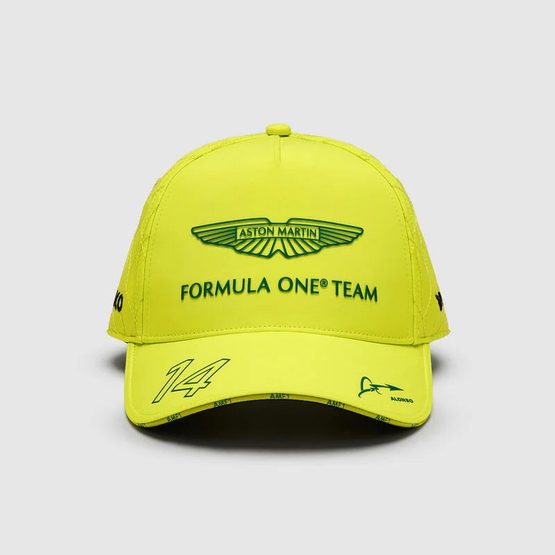 Gorra Fernando Alonso 2024 Verde