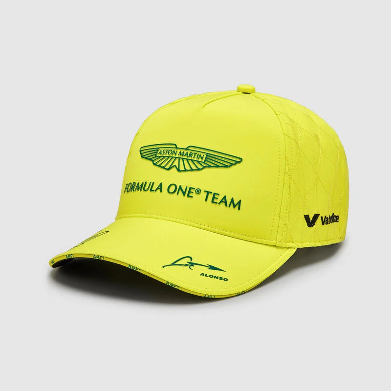 Gorra Fernando Alonso 2024 Verde