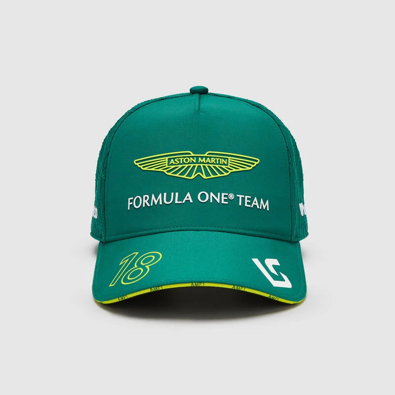 Gorra Lance Stroll 2024 verde