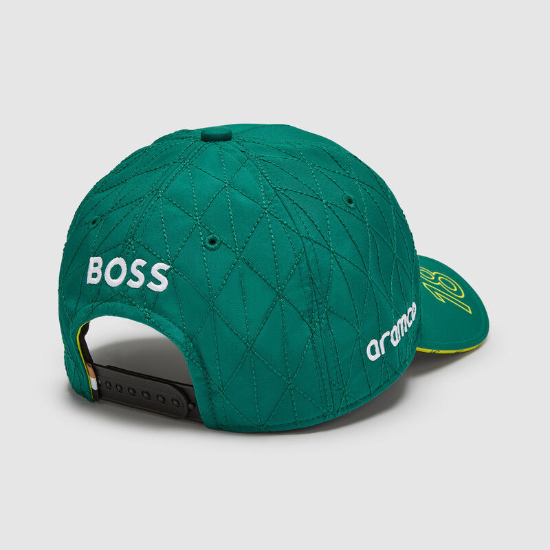 Gorra Lance Stroll 2024 verde