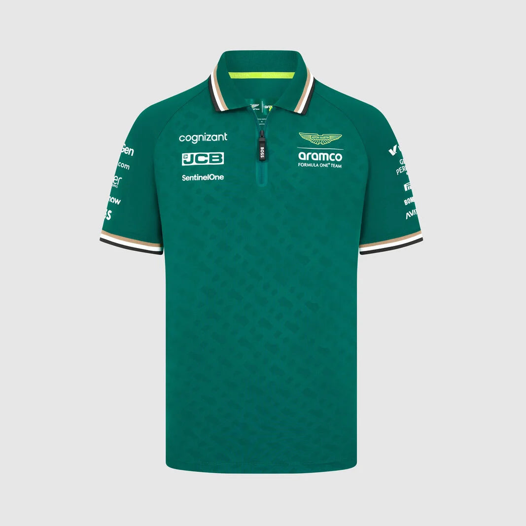 Polo Aston Martin Team Mens 2024