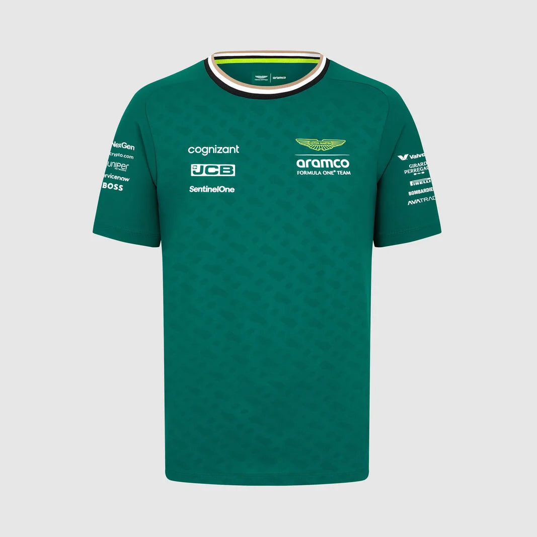 T-shirt Aston Martin Alonso 2024 Mens