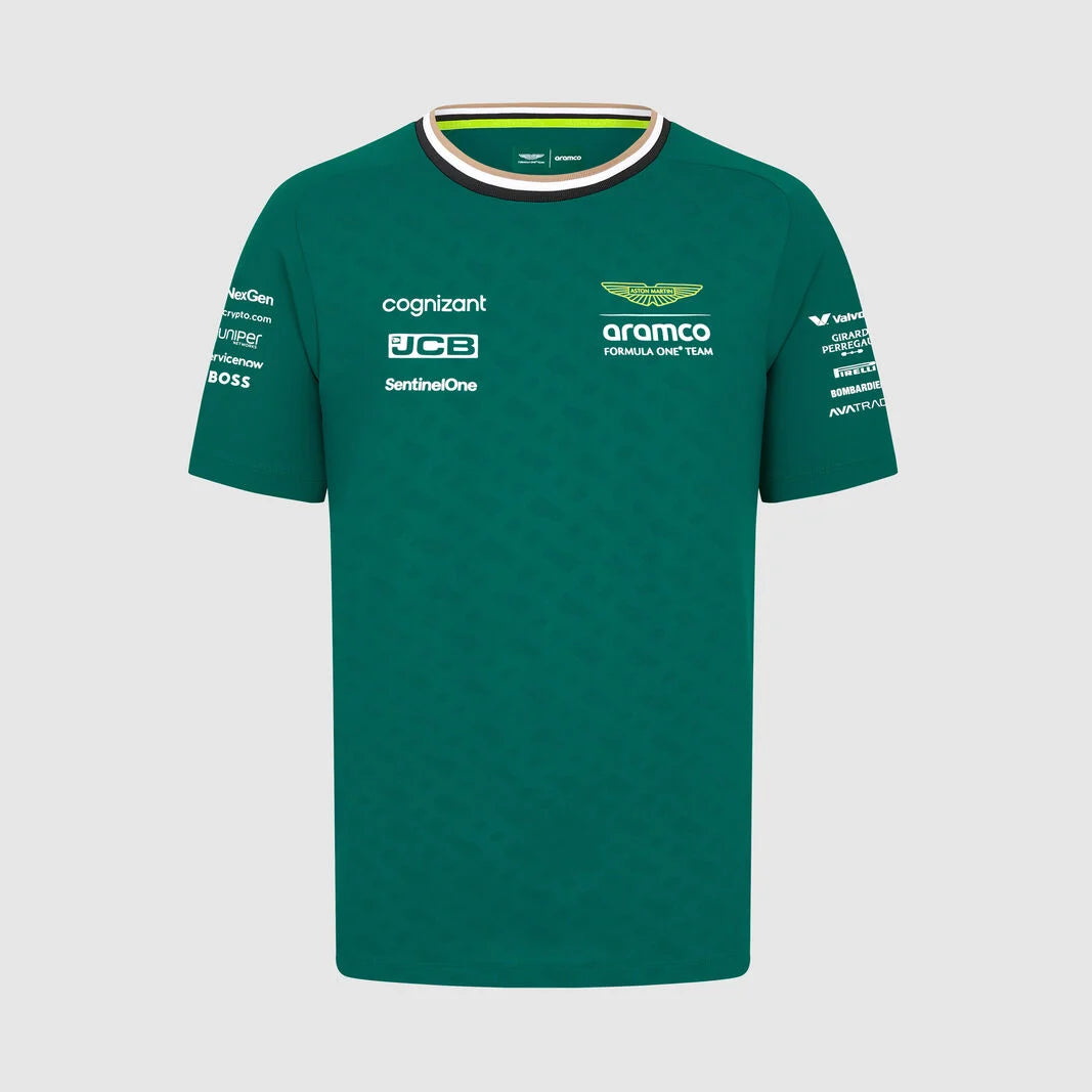 T-shirt Aston Martin Team Mens 2024