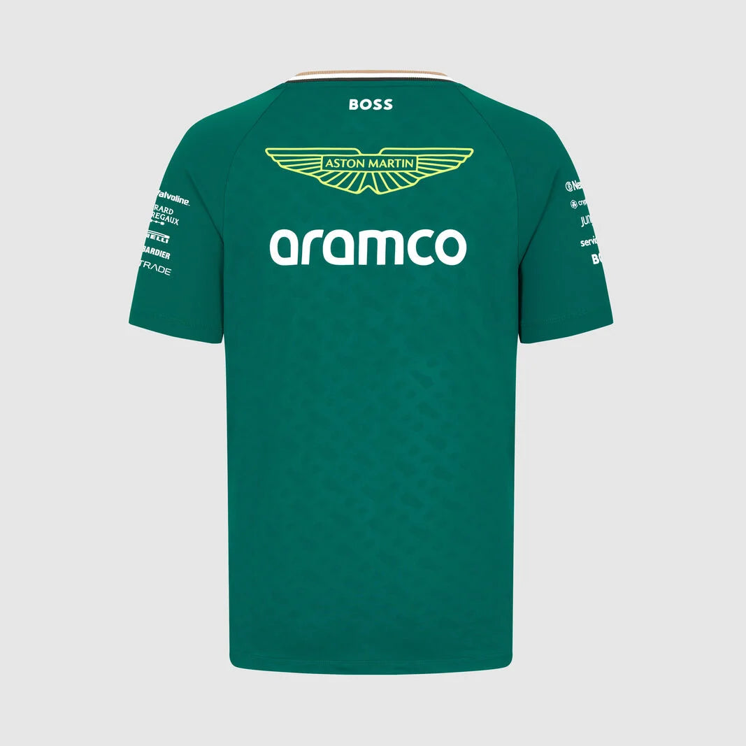 T-shirt Aston Martin Team Mens 2024