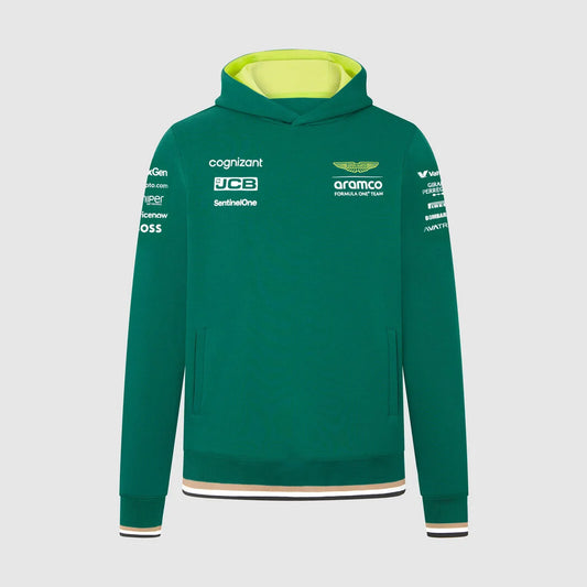 Hoodie Aston Martin 2024 Niños