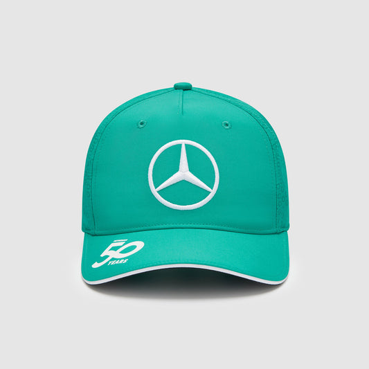 Gorra Mercedes 50 Years Petronas