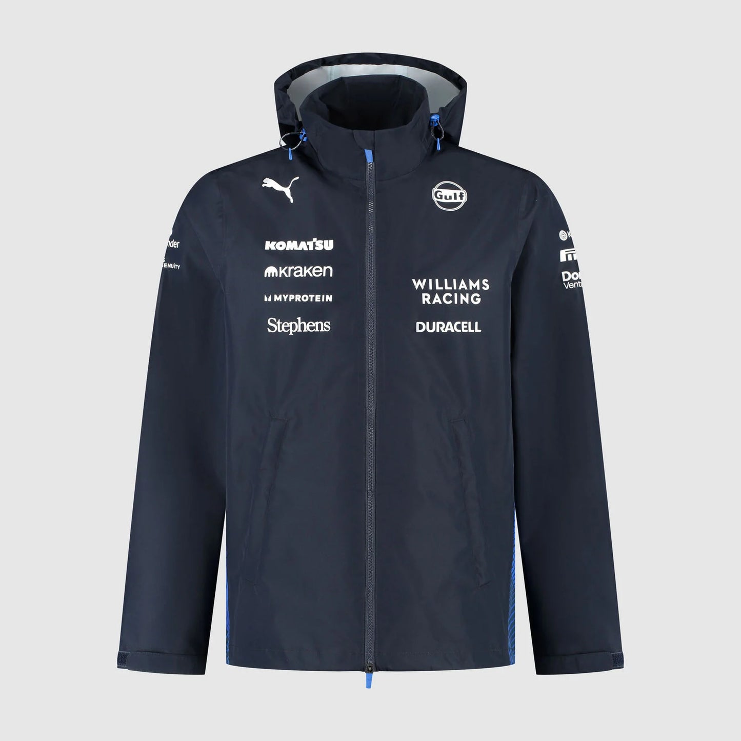 Rainy Jacket Impermeable Williams team 2025