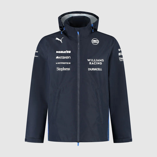 Rainy Jacket Impermeable Williams team 2025