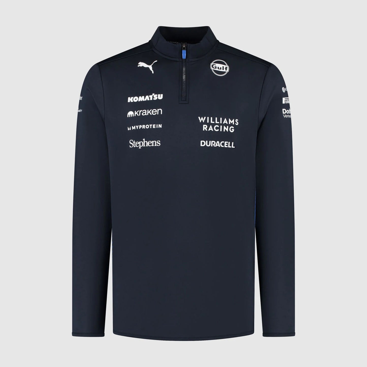 Mid Layer 1/4 Zip  Williams team 2025