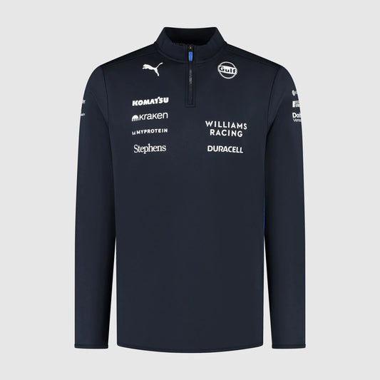 Mid Layer 1/4 Zip  Williams team 2025