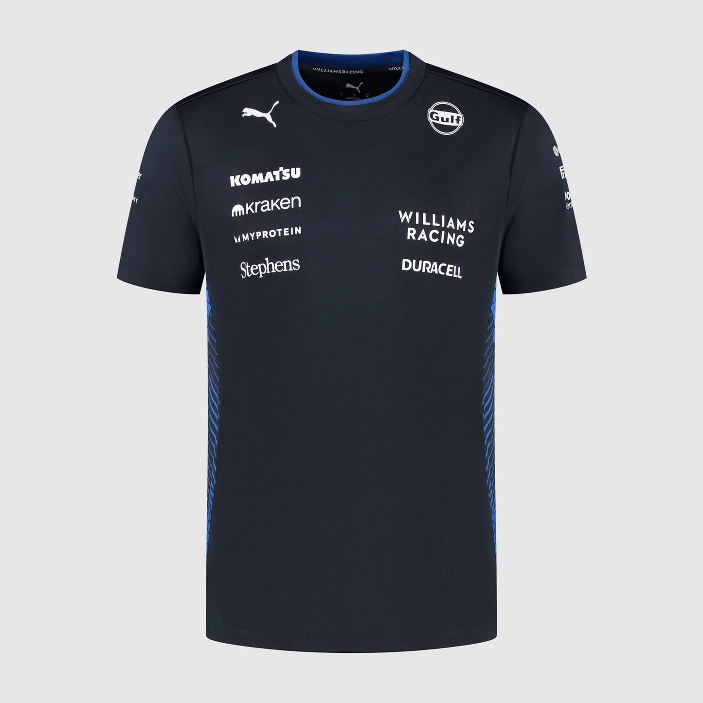 T shirt Team williams 2025