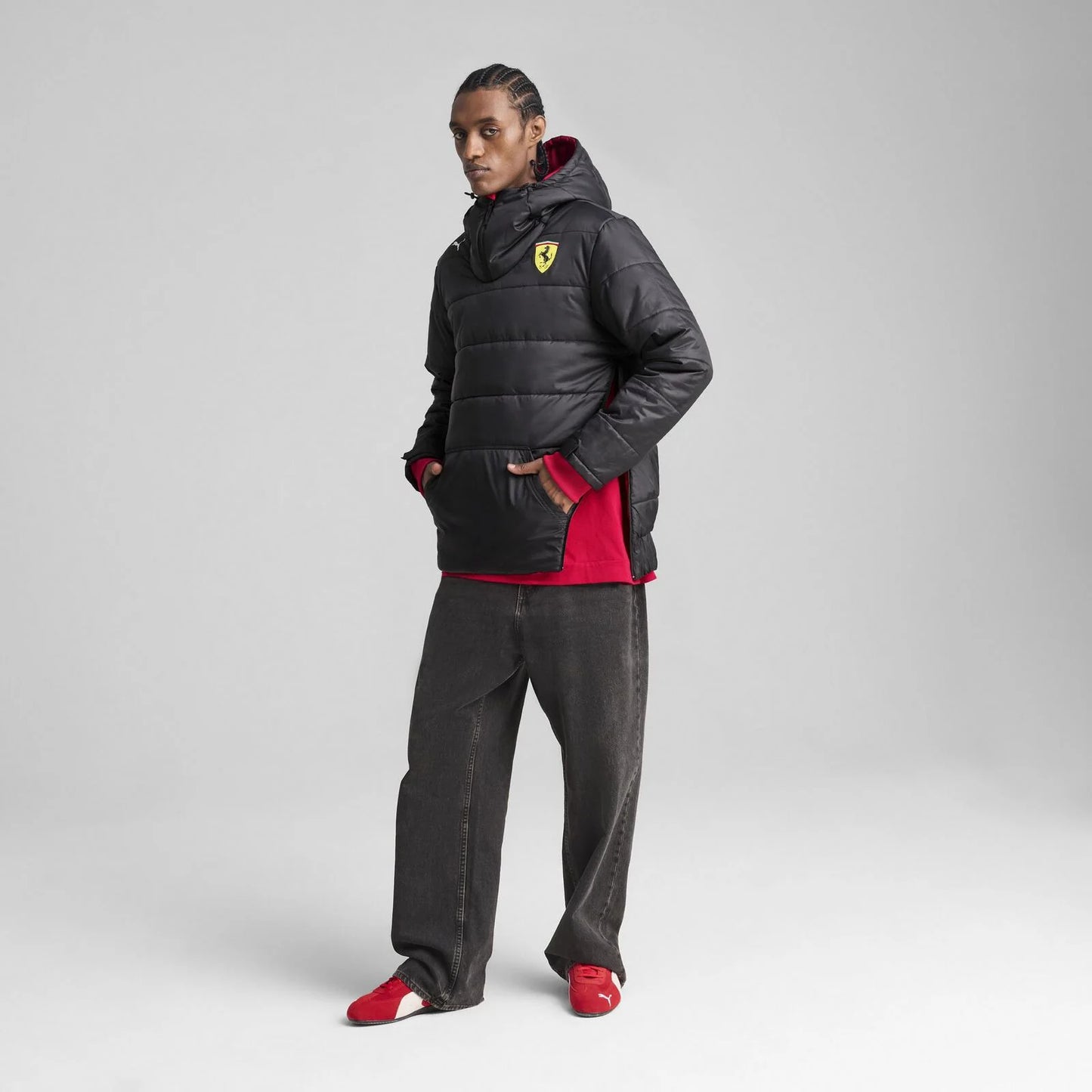 Chamarra Ferrari Team reversible 2025