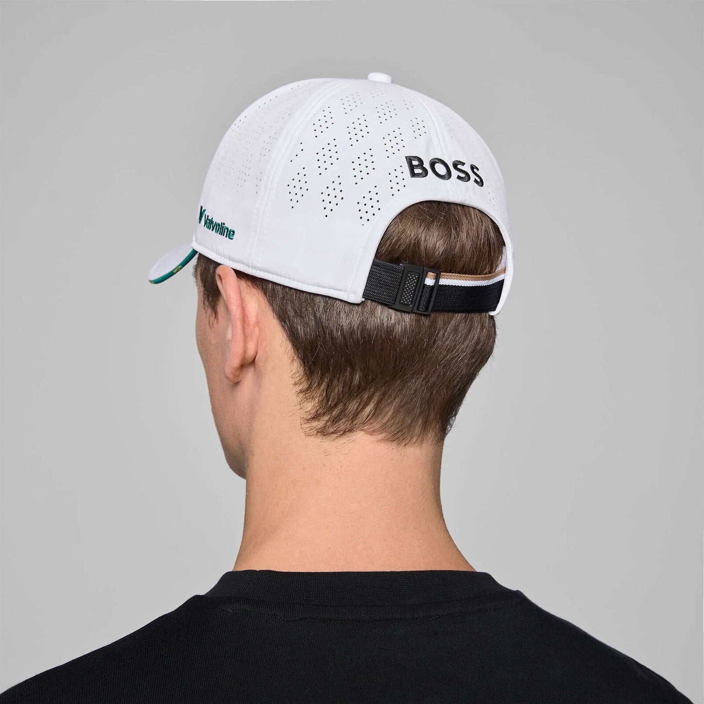 Gorra Aston Martin Team Blanca 2025