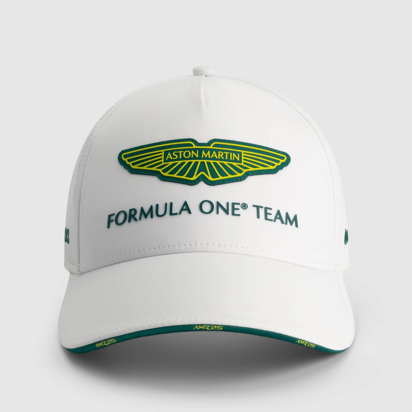 Gorra Aston Martin Team Blanca 2025