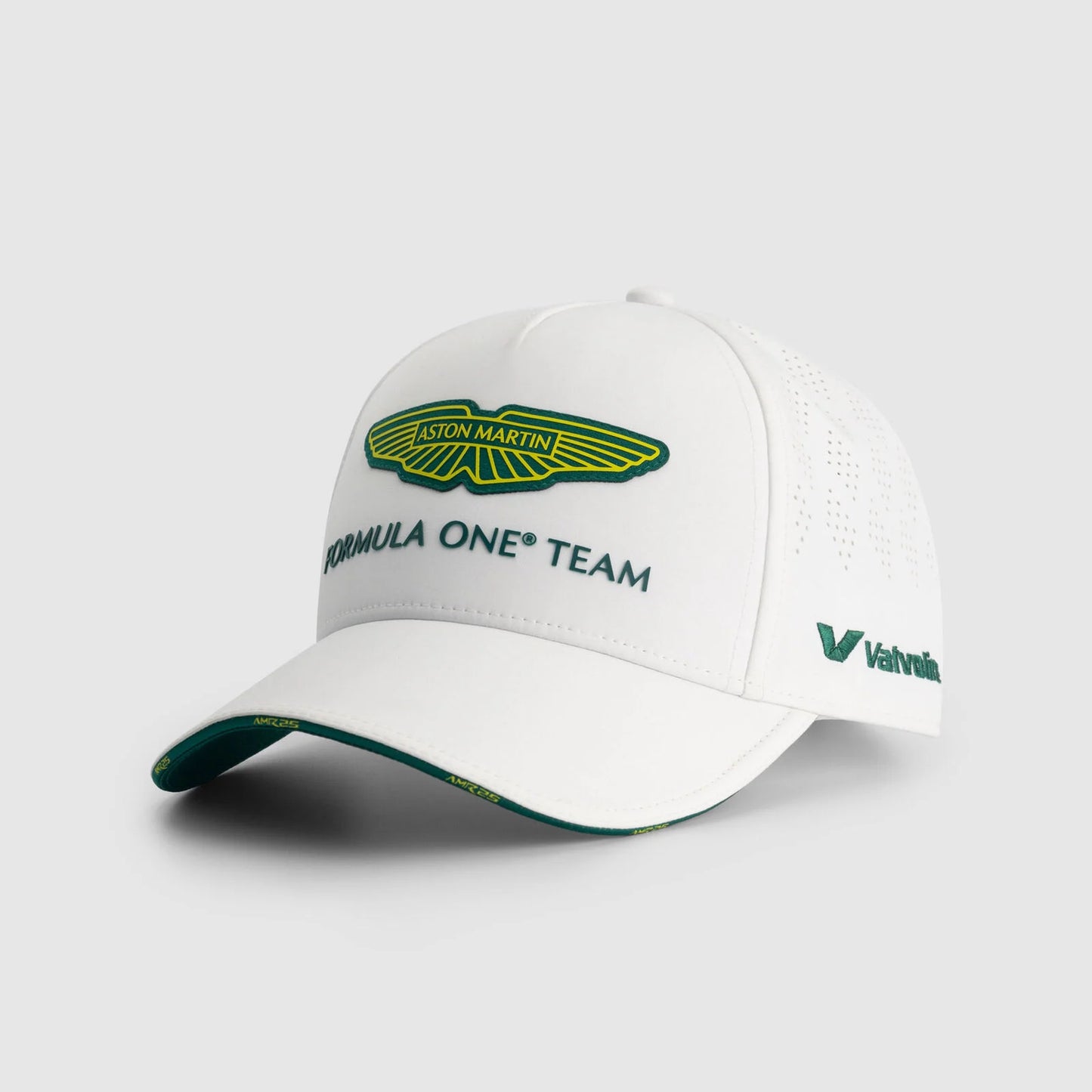 Gorra Aston Martin Team Blanca 2025