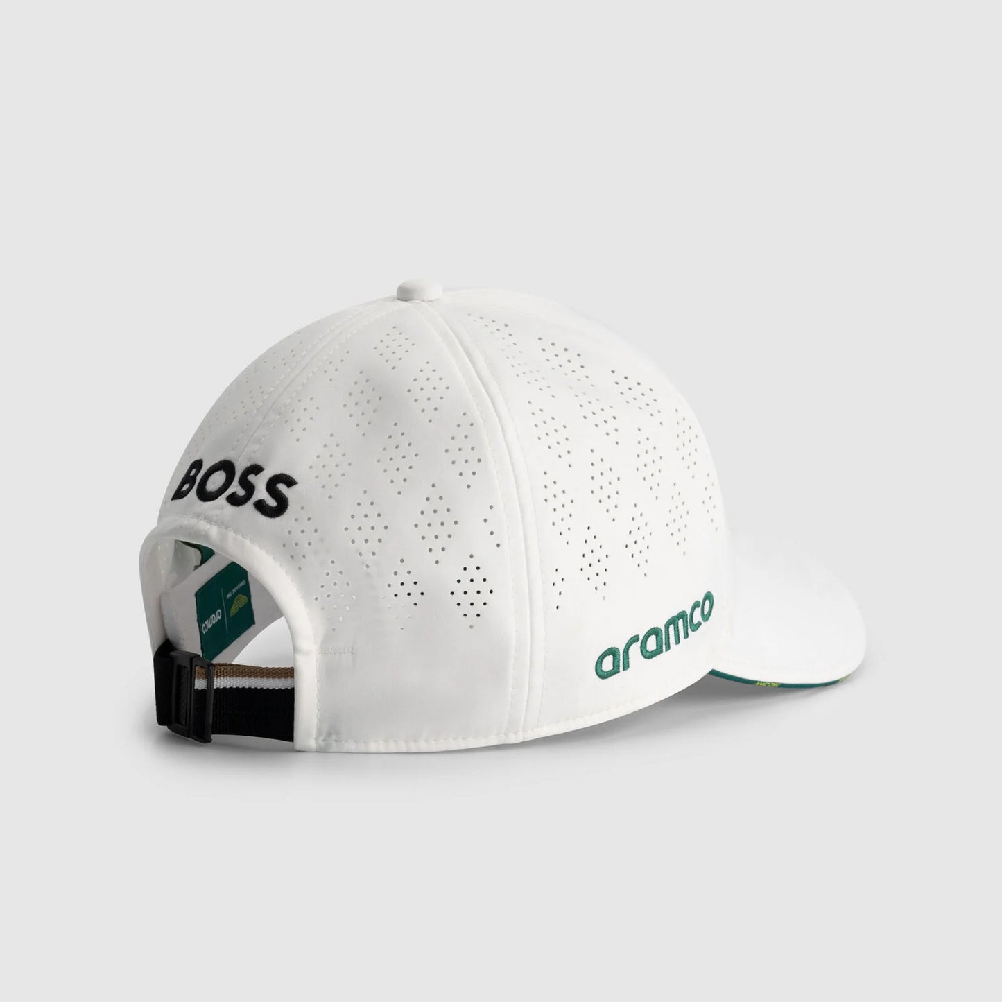 Gorra Aston Martin Team Blanca 2025