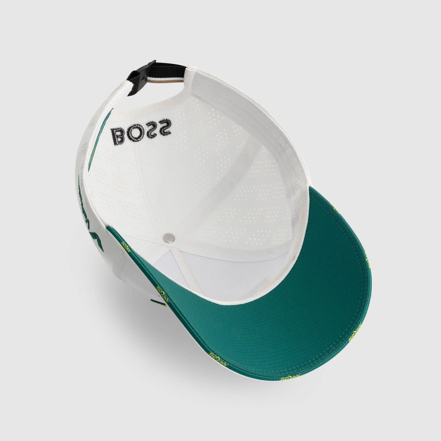 Gorra Aston Martin Team Blanca 2025