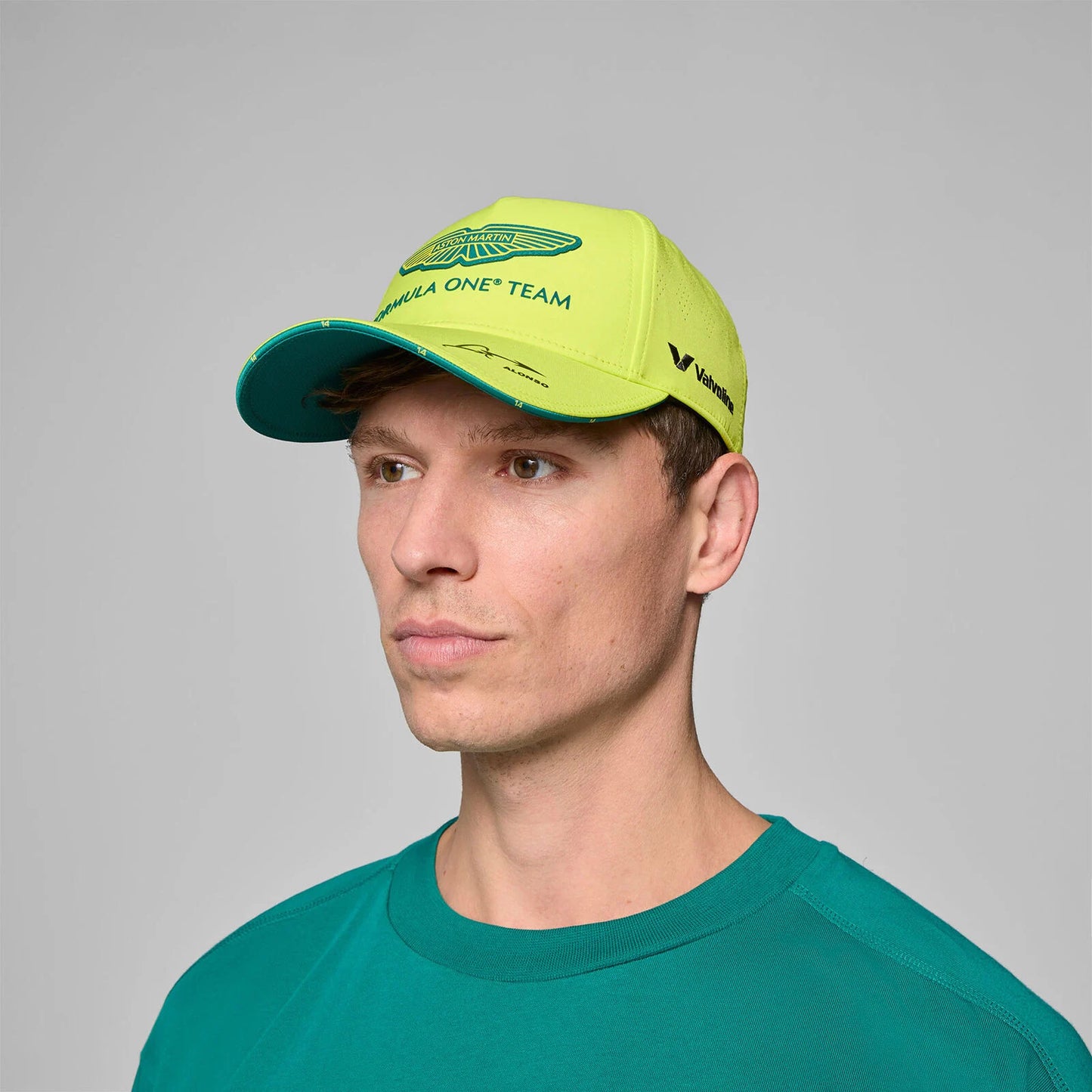Gorra Aston Martin Fernando Alonso Lima 2025