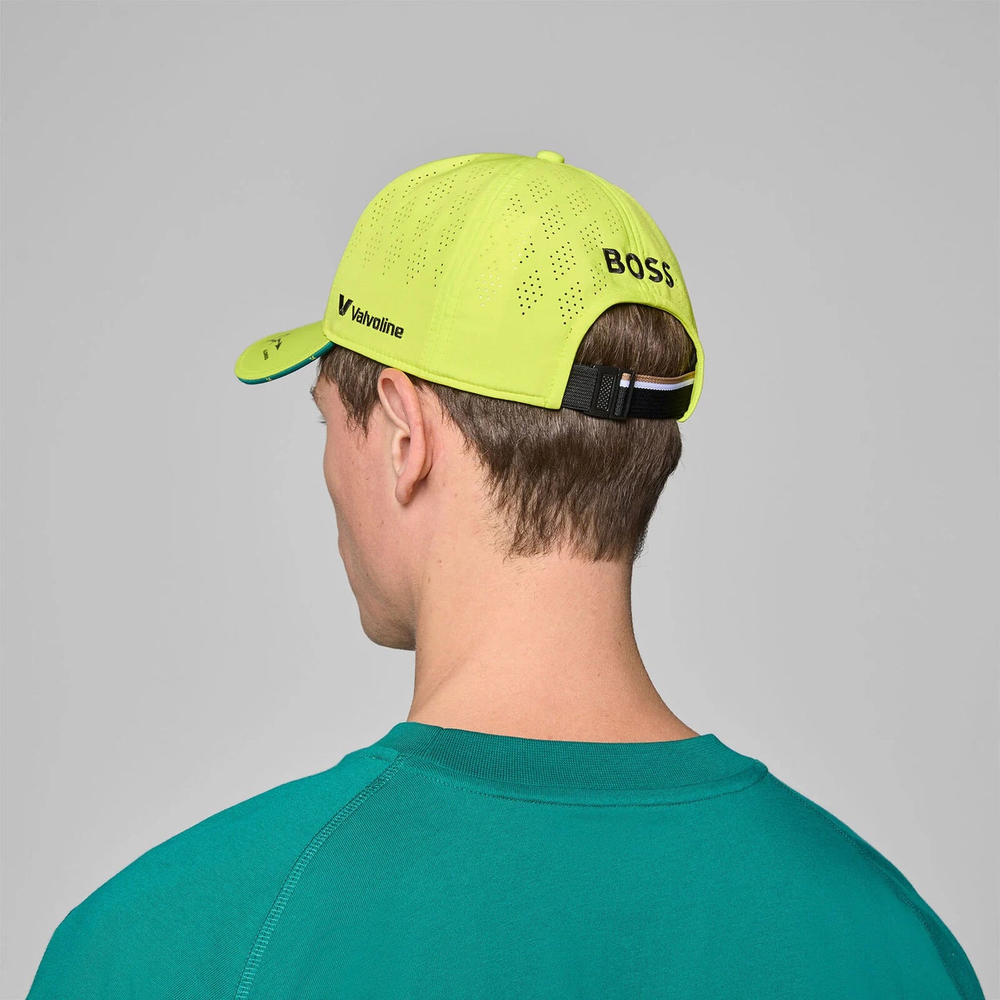 Gorra Aston Martin Fernando Alonso Lima 2025
