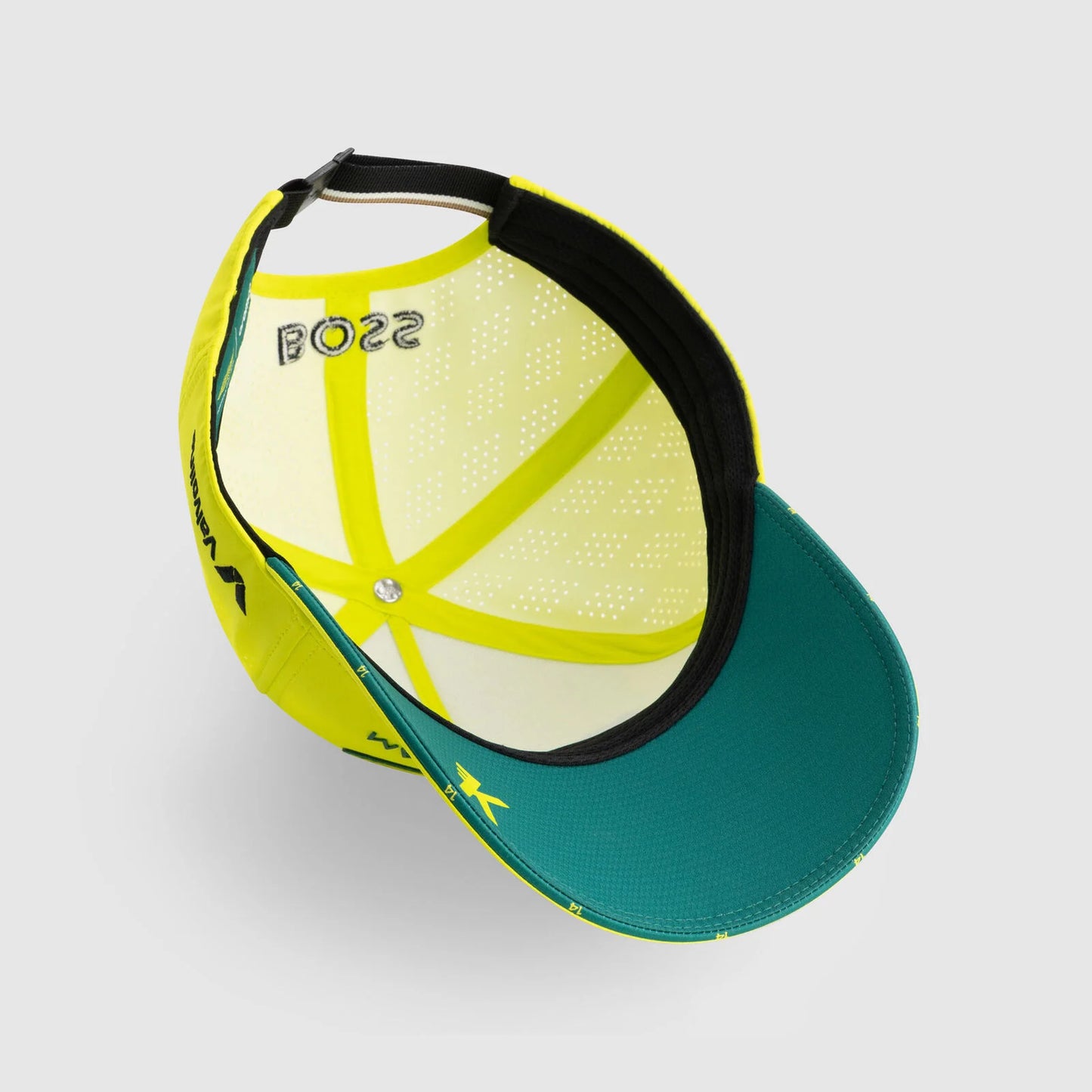Gorra Aston Martin Fernando Alonso Lima 2025