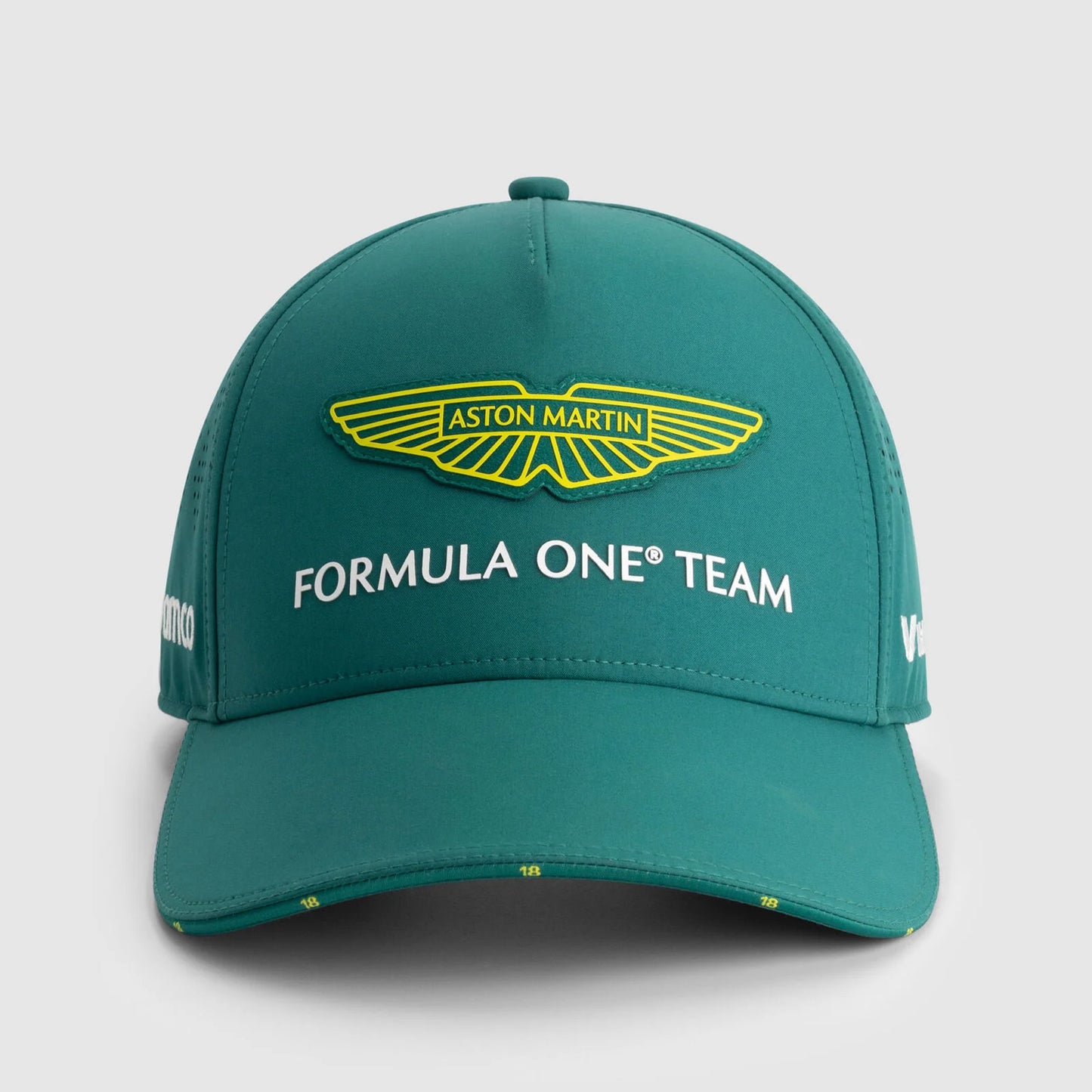 Gorra Aston Martin Lance Stroll 2025 verde