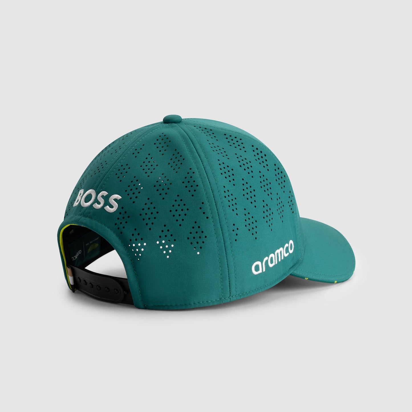 Gorra Aston Martin Lance Stroll 2025 verde