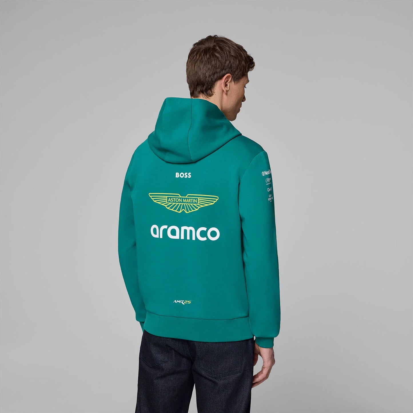 Hoodie Aston Martin team 2025