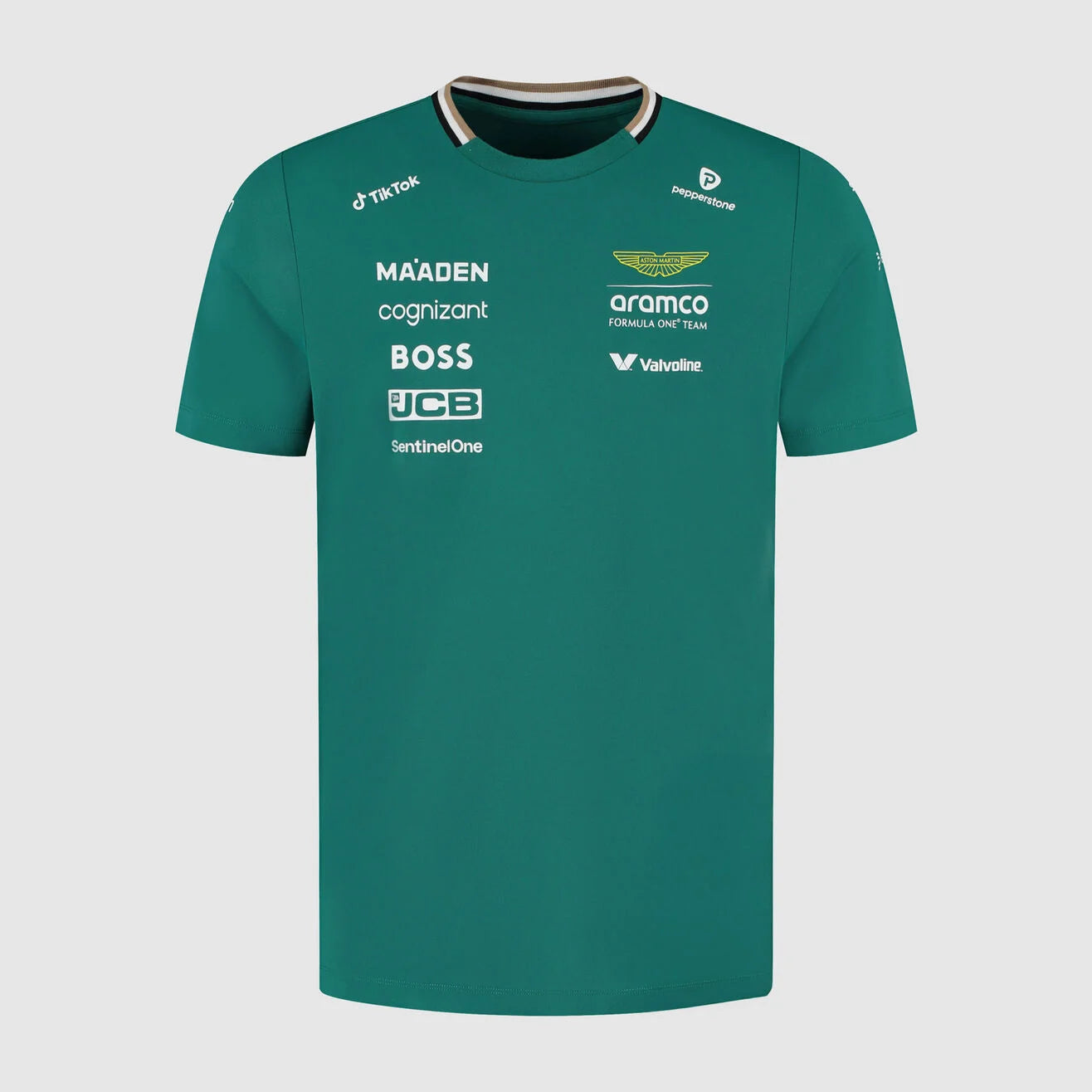T shirt Aston Martin team Niños 2025